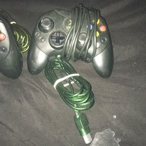 First Xbox Console Controllers